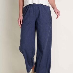 Toad&Co Taj Hemp Wide Leg Pants